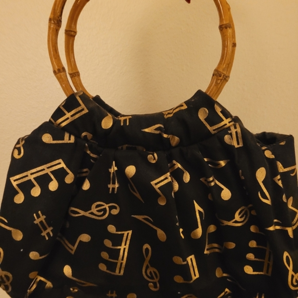 Rockabilly Purse Pinup